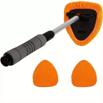   Mikroszálas ablaktisztító - teleszkópos - 47.5cm-ig 09019