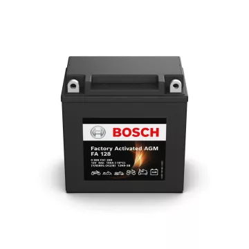   BOSCH AGM Indító akkumulátor 12V 9Ah EN 100A YB9L-B 0 986 FA1 280