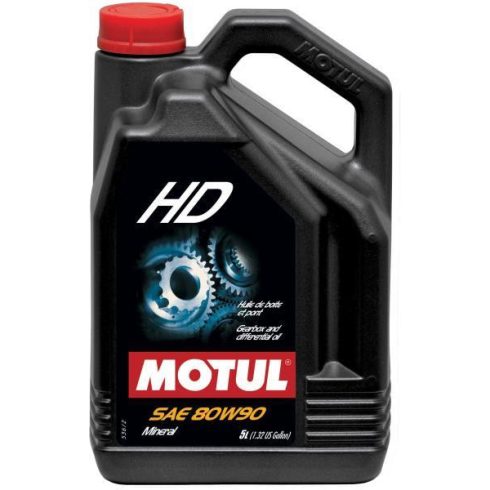 MOTUL HD 80W-90 5L váltó és hajtóműolaj GL4 GL5