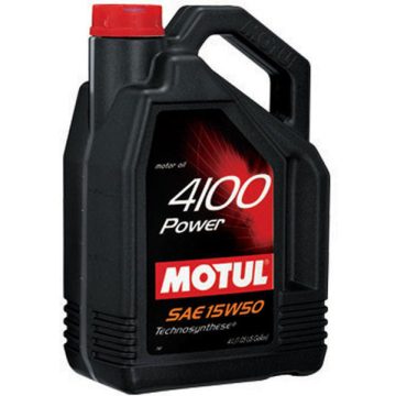 MOTUL 4100 Power 15W50 4L motorolaj