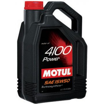 MOTUL 4100 Power 15W50 5L motorolaj