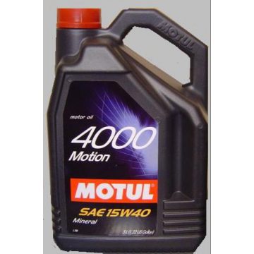 MOTUL 4000 Motion 15W40 5L motorolaj