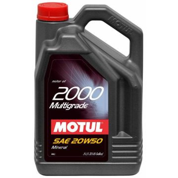 MOTUL 2000 Multigrade 20W50 5L motorolaj