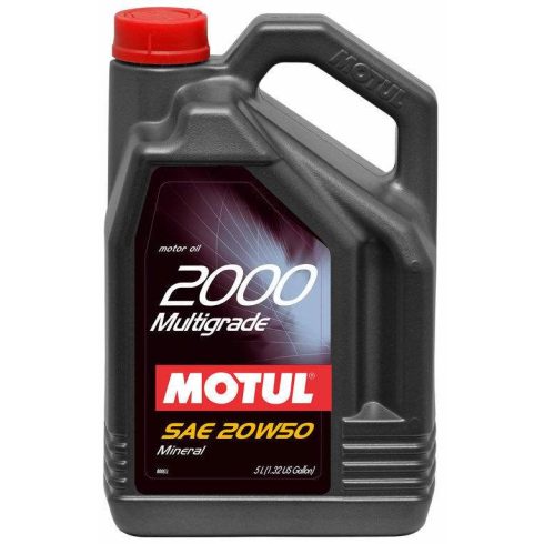 MOTUL 2000 Multigrade 20W50 5L motorolaj