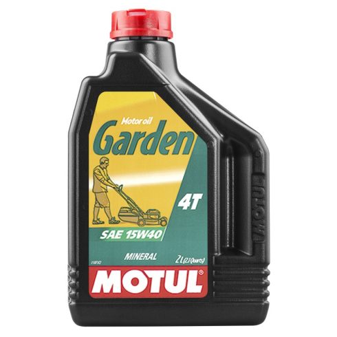 MOTUL Garden 4T 15W-40 2 L kertigép motorolaj