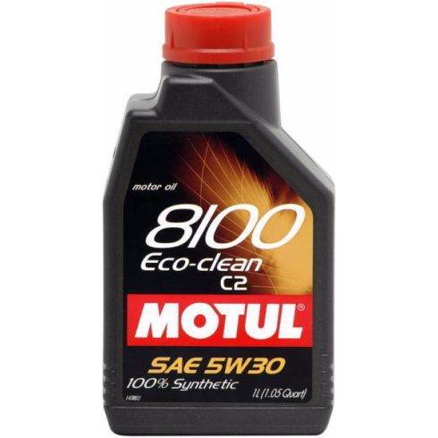 MOTUL 8100 Eco-clean 5W30 1L C2 motorolaj