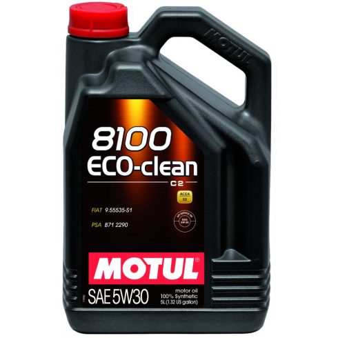 MOTUL 8100 Eco-clean 5W30 5L C2 motorolaj