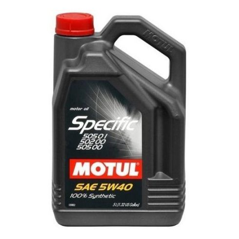 MOTUL SPECIFIC VW 505.01 502.00 505.00 5W40 5L motorolaj