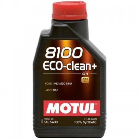 MOTUL 8100 ECO Clean+ 5W30 1L C1 motorolaj