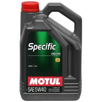 MOTUL SPECIFIC CNG/LPG 5W40 5L motorolaj