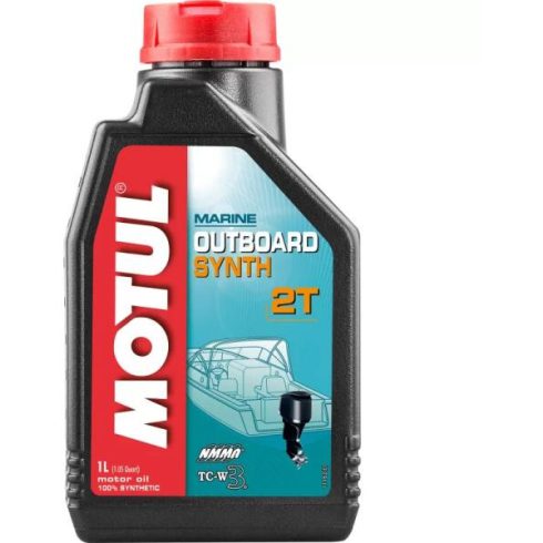 MOTUL Outboard Synth 2T 1L hajó motorolaj