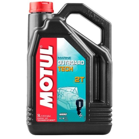 MOTUL Outboard Tech 2T 5L hajó motorolaj