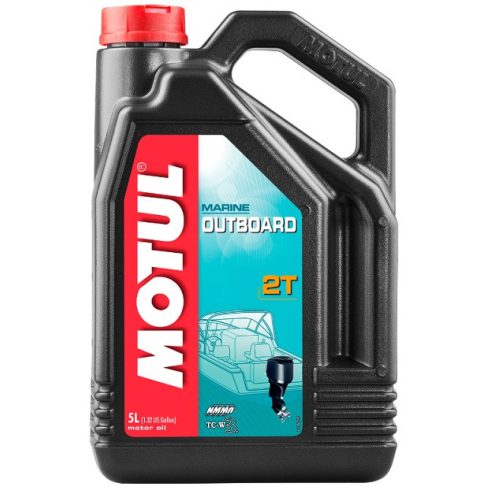 MOTUL Outboard 2T 5L hajó motorolaj