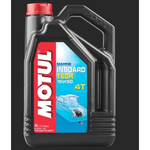 MOTUL Inboard Tech 4T 5L 15W-50 hajó motorolaj