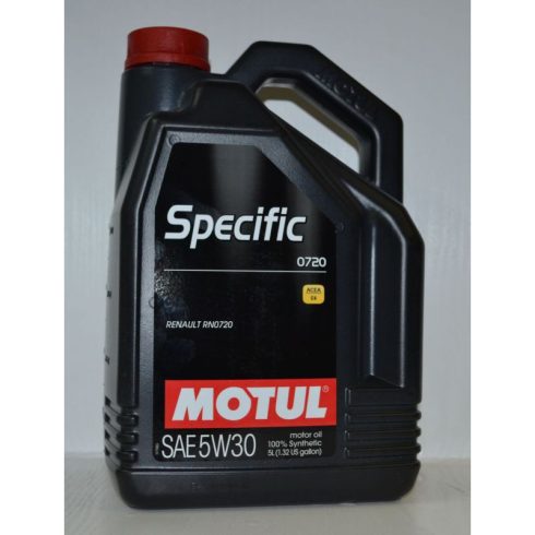 MOTUL SPECIFIC Renault 0720 5W30 5L motorolaj