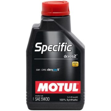 MOTUL SPECIFIC DEXOS 2 Opel GM Saab 5W30 1L motorolaj