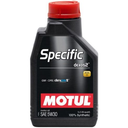 MOTUL SPECIFIC DEXOS 2 Opel GM Saab 5W30 1L motorolaj