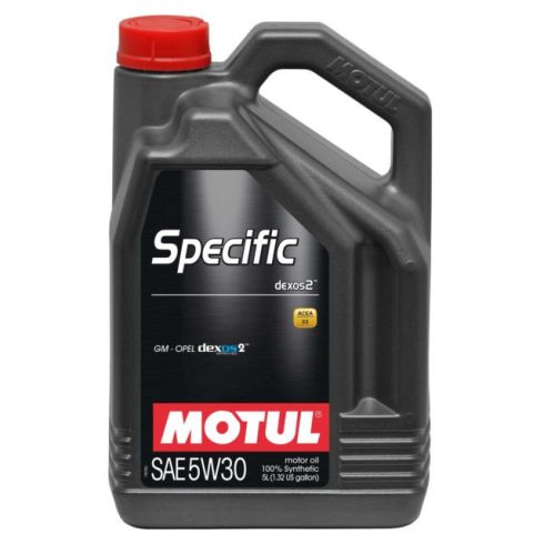 MOTUL SPECIFIC DEXOS 2 Opel GM Saab 5W30 5L motorolaj