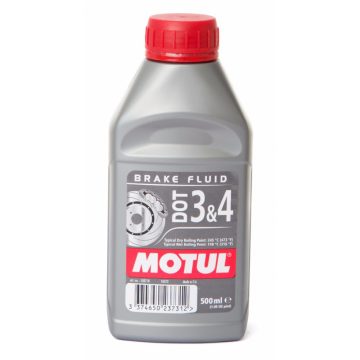   MOTUL DOT 3 & DOT 4 Brake Fluid 0,5L motorkerékpár fékolaj