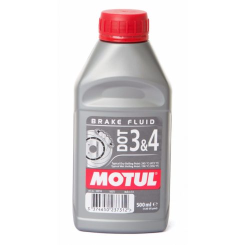 MOTUL DOT 3 & DOT 4 Brake Fluid 0,5L motorkerékpár fékolaj