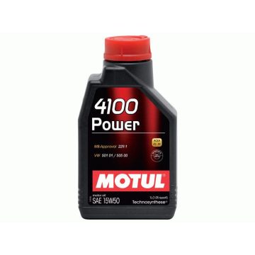 MOTUL 4100 Power 15W50 1L motorolaj