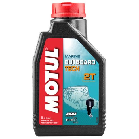 MOTUL Outboard Tech 2T 1L hajó motorolaj