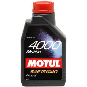 MOTUL 4000 Motion 15W40 1L motorolaj