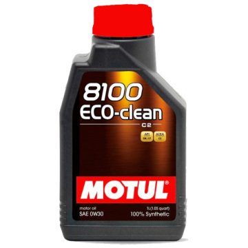 MOTUL 8100 Eco-clean 0W30 1L motorolaj