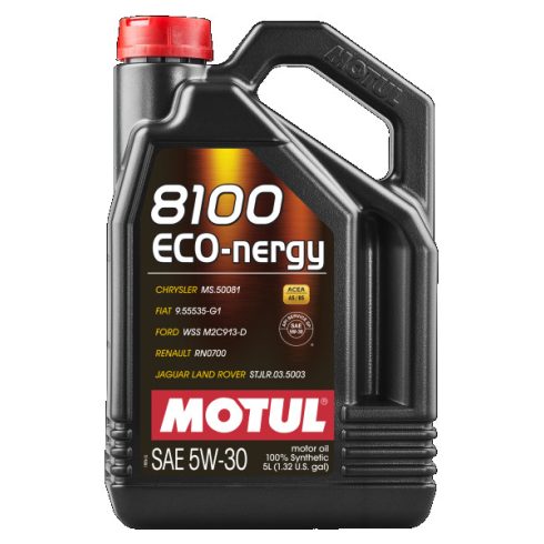 MOTUL 8100 Eco-nergy 5W30 5L motorolaj