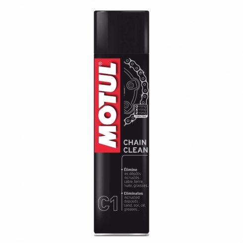 MOTUL C1 Chain Clean 0,4L motorkerékpár lánctisztító spray 