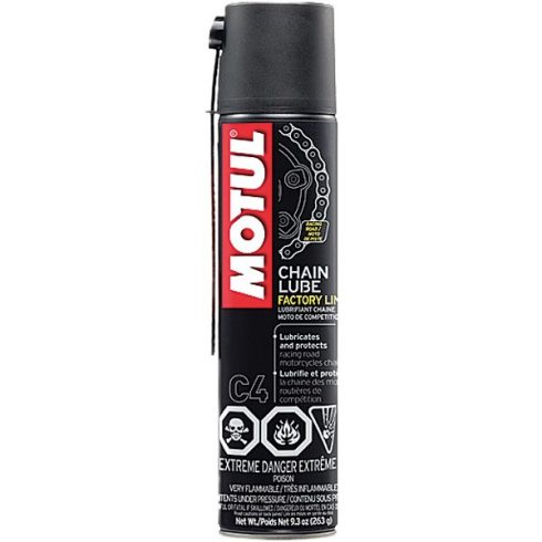 MOTUL C4 Chain Lube Factory Line 0,4 L motorkerékpár láncspray