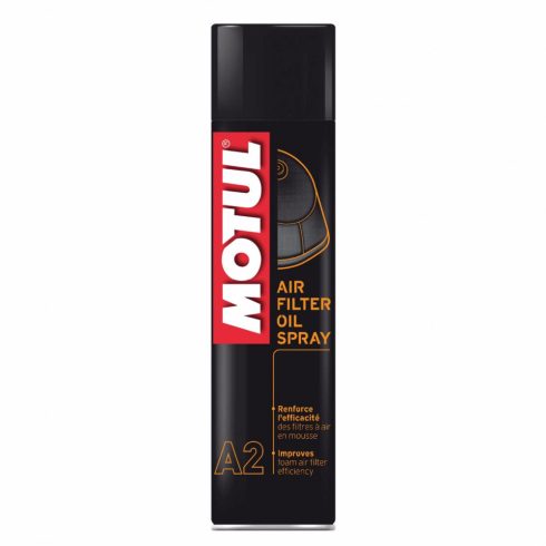 MOTUL A2 Air Filter Oil Spray 0,4 L olaj spray