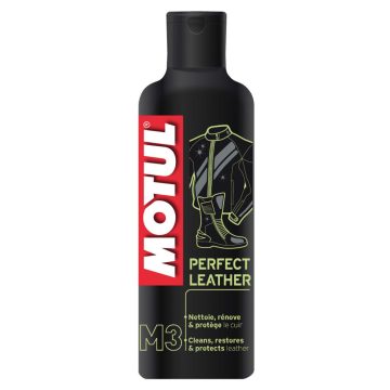 MOTUL M3 Perfect Leather 0,25 L motoros bőrruha ápolószer