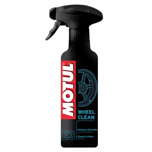 MOTUL E3 Wheel Clean 0,4 Liter felnitisztító szer