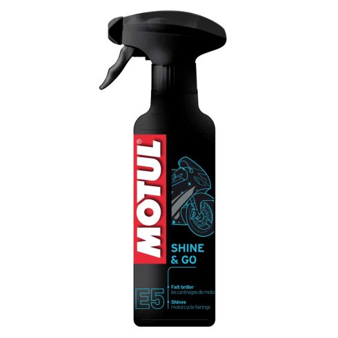 MOTUL E5 Shine & Go 0,4 ápolószer