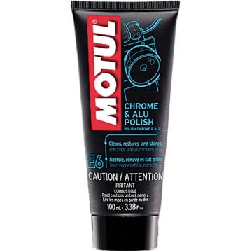   MOTUL E6 Chrome & Alu Polish 0,1 L tisztító és ápolószer