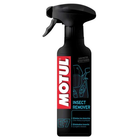 MOTUL E7 Insect Remover 0,4 Liter szélvédő tisztítószer