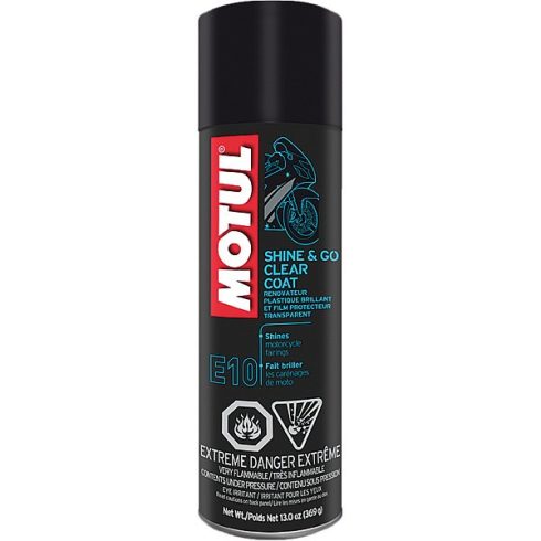 MOTUL E10 Shine & Go  Spray 0,4 L fényezés ápolószer