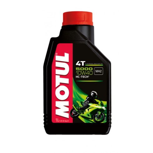 MOTUL 5000 4T 10W-40 1L motorkerékpár motorolaj