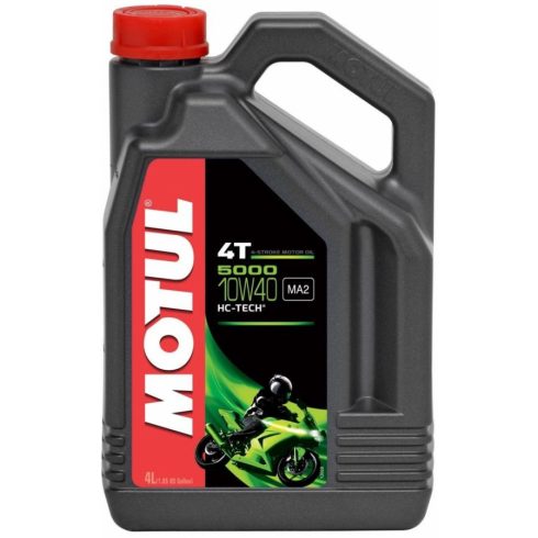 MOTUL 5000 4T 10W-40 4L motorkerékpár motorolaj