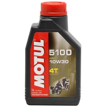 MOTUL 5100 4T 10W-30 1L motorkerékpár motorolaj