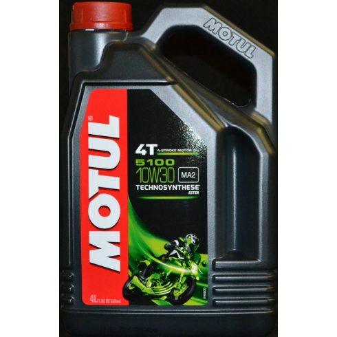 MOTUL 5100 4T 10W-30 4L motorkerékpár motorolaj