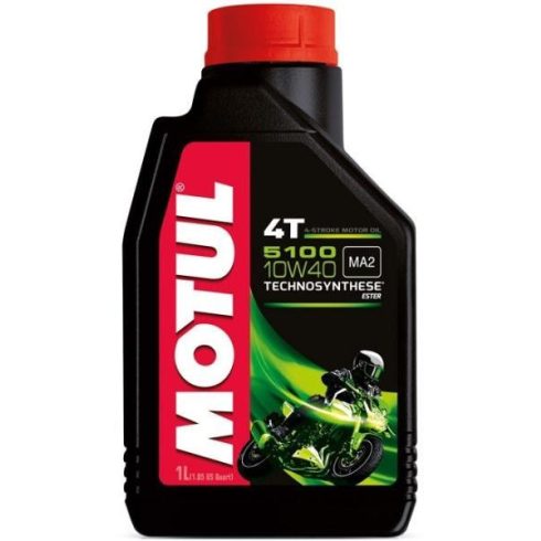 MOTUL 5100 4T 10W-40 1L motorkerékpár motorolaj