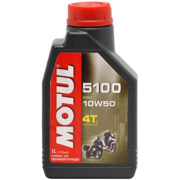 MOTUL 5100 4T 10W-50 1L motorkerékpár motorolaj