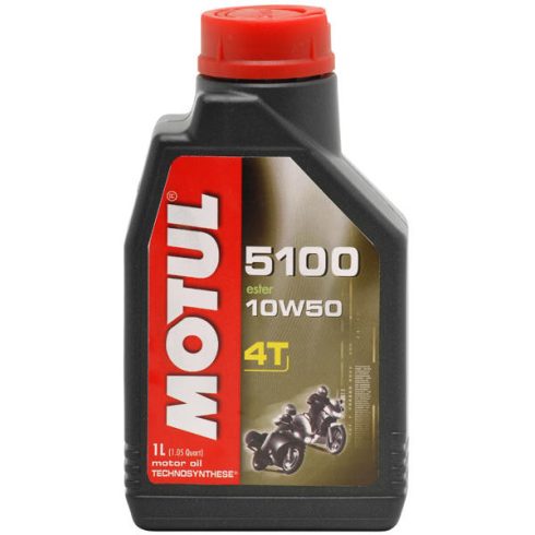 MOTUL 5100 4T 10W-50 1L motorkerékpár motorolaj