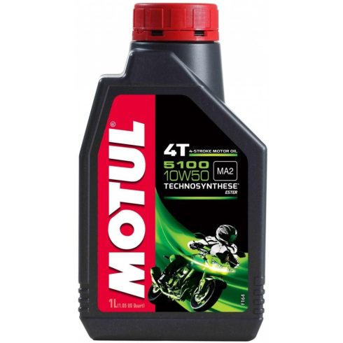 MOTUL 5100 4T 10W-50 2L motorkerékpár motorolaj