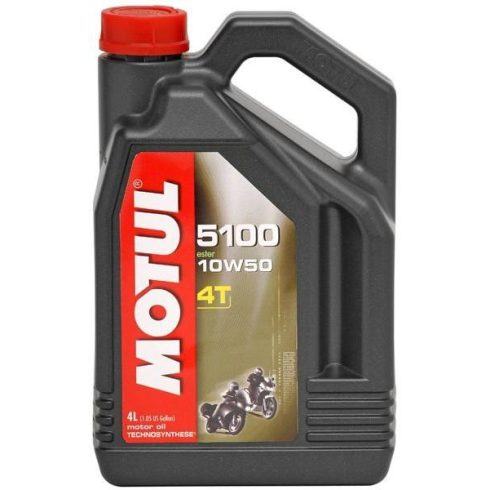 MOTUL 5100 4T 10W-50 4L motorkerékpár motorolaj