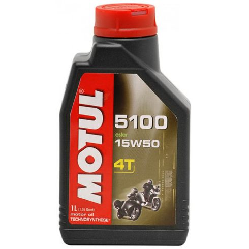 MOTUL 5100 4T 15W-50 1L motorkerékpár motorolaj