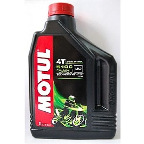 MOTUL 5100 4T 15W-50 2L motorkerékpár motorolaj