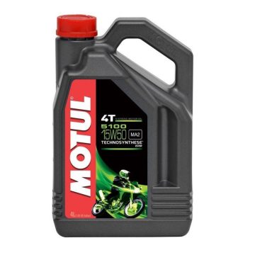 MOTUL 5100 4T 15W-50 4L motorkerékpár motorolaj